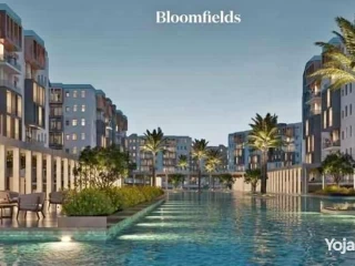 في بلوم فيلدز تطوير مصر شقة 3 غرف للبيع بالتقسيط