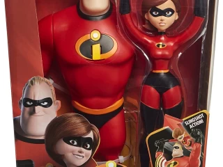 The Incredibles 2 Power Couple