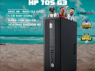 HP EliteDesk 705 G3. AMD A8 PRO-9600 R7