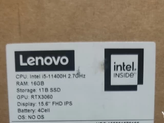 Lenovo i5 -11400hجديد بسعر خيالى