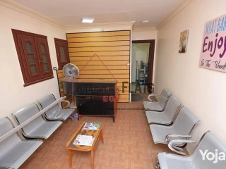 شقة عيادة للايجار بكامب شيزار شارع بورسعيد الرئيسي