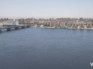 لهواة المساحات الكبيرة والفيو نهر النيل بالكامل