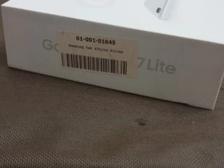 تابلت Samsung Galaxy A7 Lite Silver
