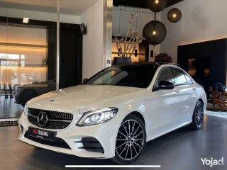 C180 amg night package