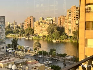 شقة للبيع بارقى مواقع العجوزه صف تانى ترا النيل