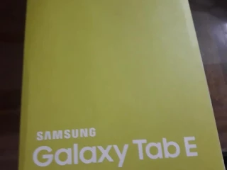 Samsung tab E