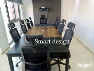 Meeting table 300*120 cm mdf from smart design