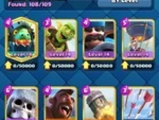 Clash royale account for sale