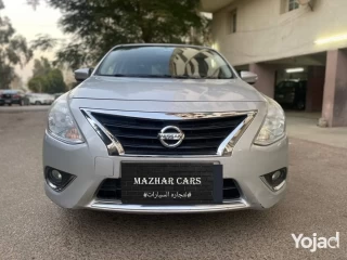 Nissan sunny 2020