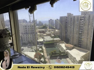 شقة مفروشة للايجار 140 م فى منطقة مصطفى كامل بعمارات الضباط