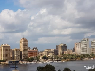 شقة 120م الترا سوبر لوكس بالمنيل على النيل مباشرة 3.200.000