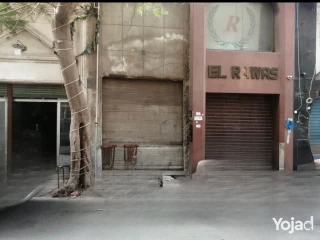محل للبيع في شارع هدي شعراوي وسط البلد
