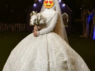 فستان زفاف مودرن