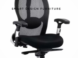 كرسي شبك مستورد بالكامل هيدرولك للتحكم فى ارتفاع الكرسي