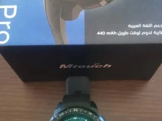 ساعة ذكية ماركة Mtouch gt30 pro