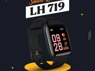 Smart bracelet LH 719 والسعر شامل التوصيل