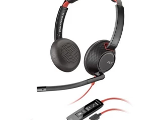 PLT - Poly Blackwire 5220 USB Type-C Stereo On-Ear Headset