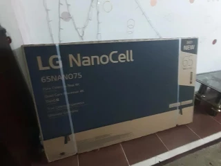 Lg Nano cell 65 inchSmart4kMagic remoteمعايا الضمان والفاتورة السعر الطبيعى