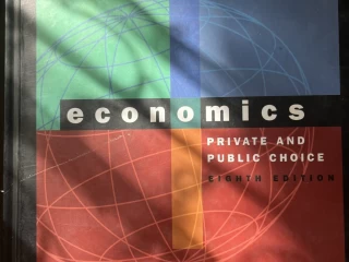 Economics private and public choice