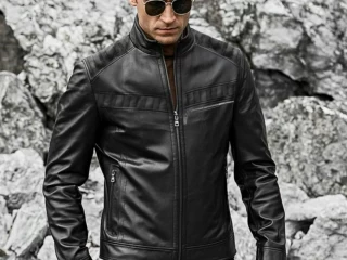 چاكيت جلد Leather jacket