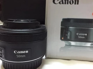 Canon lens 50 mm in a very great condition