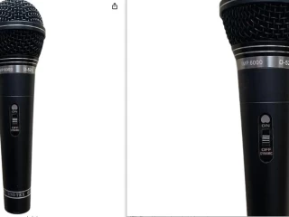 SW SoundWorld UNI-TEX MUD-525 Microphoneمايك يوني تكس
