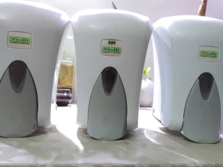 صبانة Vialli Liquid Soap Dispenser (500ml, White)