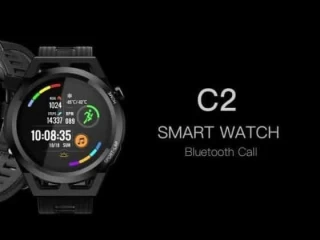 Smart watch Bluetooth hainoteko C2