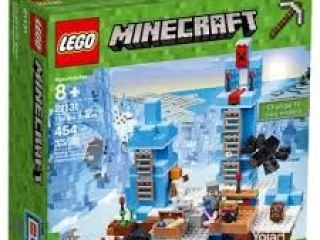 Lego Minecraft the Ice Spikes 21131