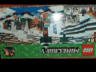 Lego Minecraft the Polar Igloo 21142