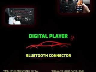 Digital Player Bluetooth Connector
