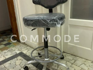 كرسي معمل جلد مستورد بسعر المصنع سحب