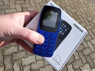 Nokia 105 dual sim black