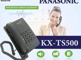 تليفون سلكى أرضى باناسونيك TS500 في اسكندرية PANASONIC KX-TS