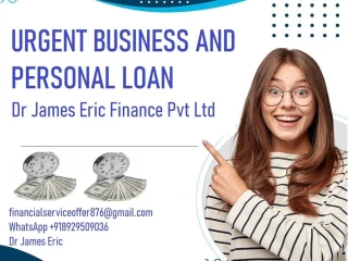 Are you in need of Urgent Loan Here no collateral required a