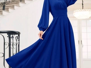 فستان ازرق Shein
