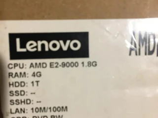 Lenovo ideapad 320 amd e2-9000 radeon r2