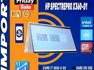 لمهندسين الفوتوشوب HP-SPECTRE PRO X360-G1 كور I7 جيل خامس رام 8 هارد SSD