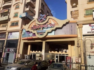 محل للايجار في زمزم مول الحصري 6 اكتوبر
