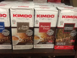 قهوة kimbo