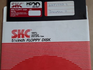 SKC 5,25 floppy disk