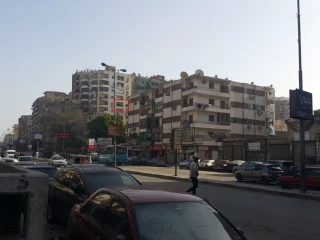 شقة اول شارع راتب شبرا مصر